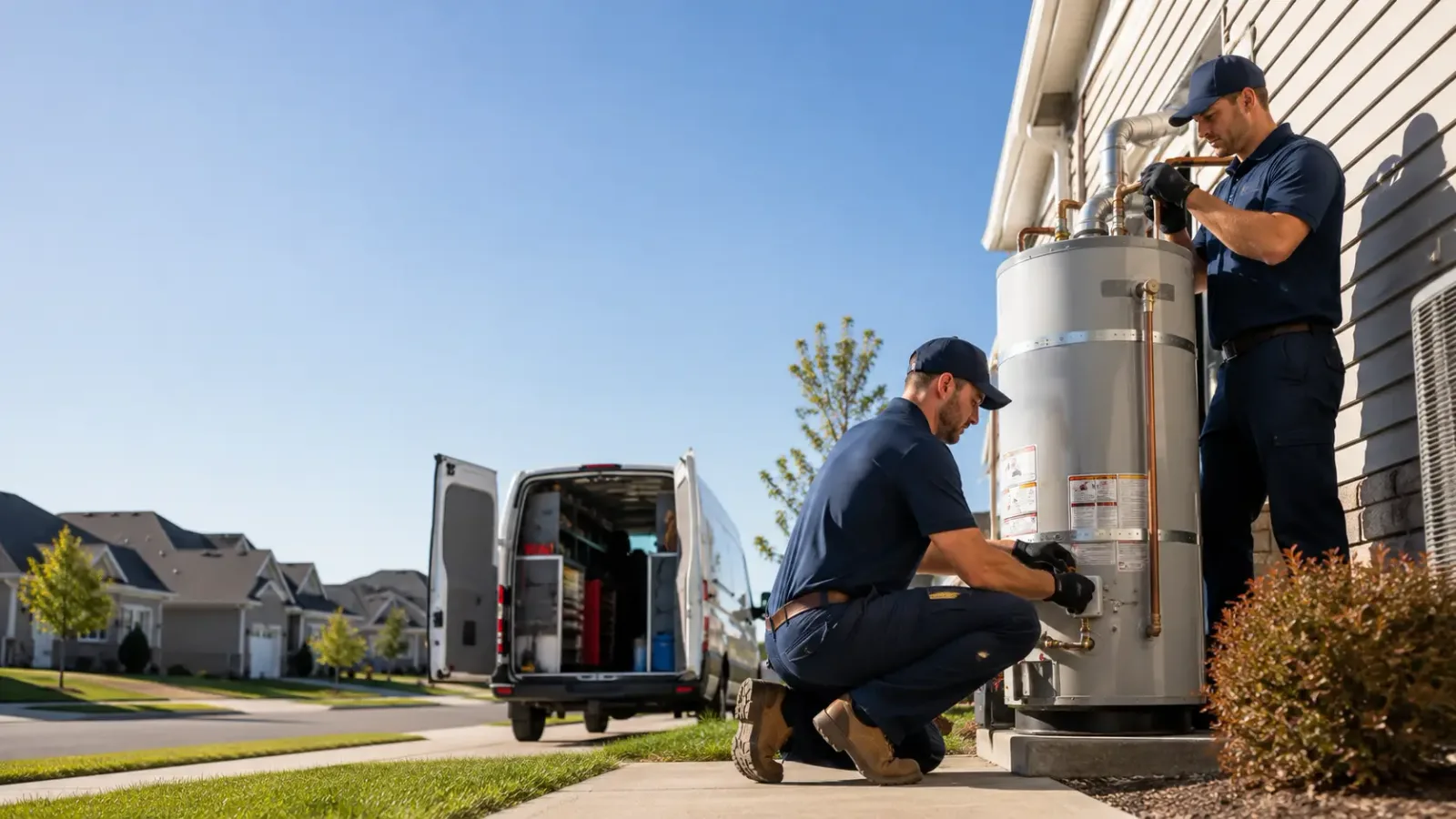 Water Heater Installation in Bandera, TX